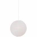 Abat-jour - RISO 35cm - Papier - Blanc