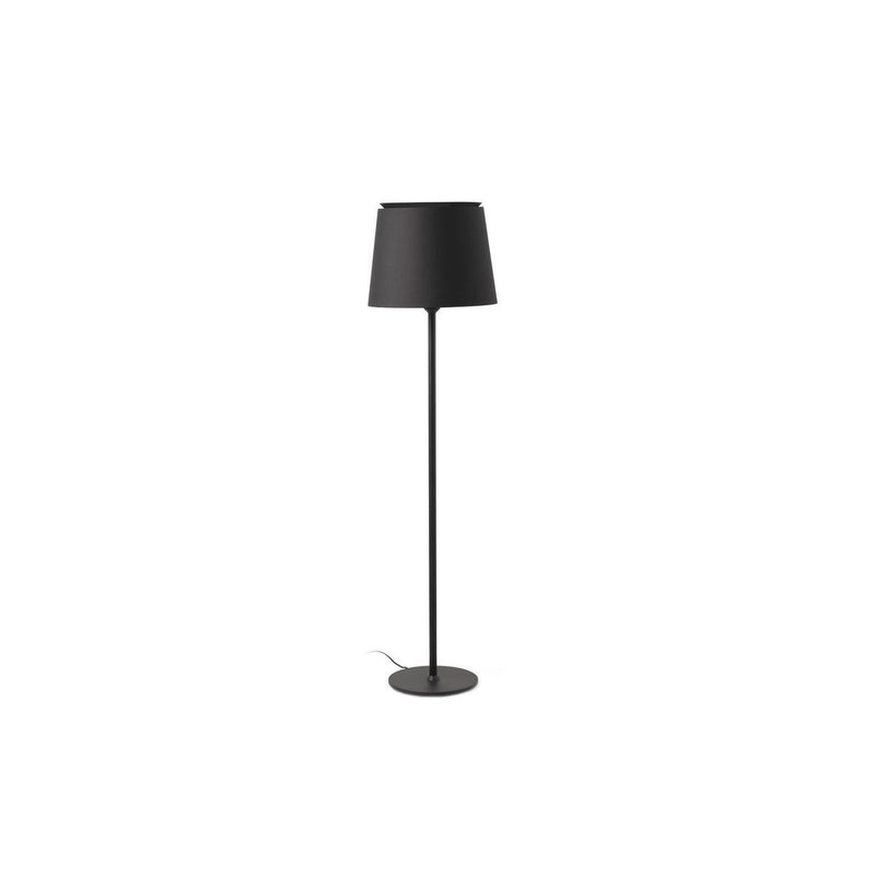 Lampadaire noir SAVOY 15W E27