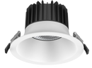 Downlight WILLI 150mm Blanc RAL9016 4000K 18W 60° ON/OFF