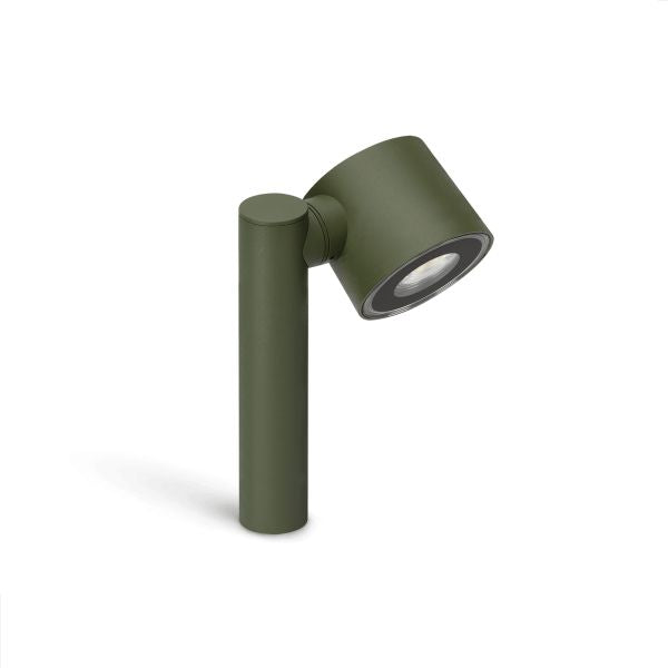 Spot CLIC GARDEN Vert IP65 5W 3000K IP65