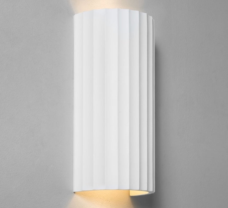 Applique blanche d'intérieur KYMI 300 GU10 2 X 6W