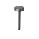 Balise IP66 Orbit 500mm Covered LED 11.5W SW 2700-3200-4000K ON-OFF Gris urbain 761lm