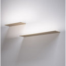 Applique en aluminium doré SOTTILE 750 2700K