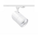 Spot sur rail blanc KONIC 30W CCT 2700/3200/4000°K 2440Lm dimmable