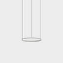 Module Anneau suspension Loop Ø600 Blanc Texturé, LED 52W 4420lm CRI90 CL.III, Kelvin 2700K-3000K