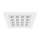 Panneau LANGEAIS 595mm Blanc RAL9016 4000K 25W 100° ON/OFF