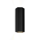 Applique noire HEXO MINI WALL SURF 2.0 PAR16