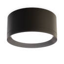 Spot cylindre noir STRAM SURFACE 1 10,5W 1.675Lms 3000K