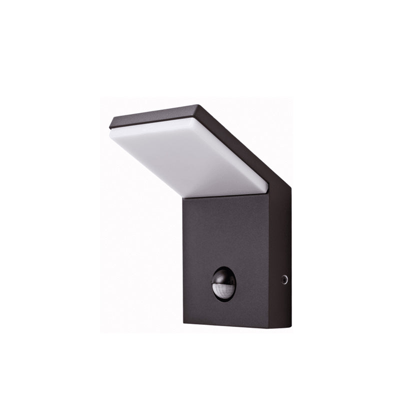 Applique extérieur NEO SENSOR Noir 9W CCT 2200K/2700K/3000K
