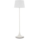 Lampadaire blanc LONDON E27 max 1X 60W 3000K 1050lm
