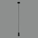 Kit Suspension 2,5m Noir, LED E27 15W, CL.I