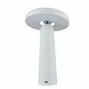 Lampe de table autonome blanche MUSH-MUSH 4W 3000K 120lm