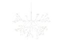 Suspension Heracleum III Small white