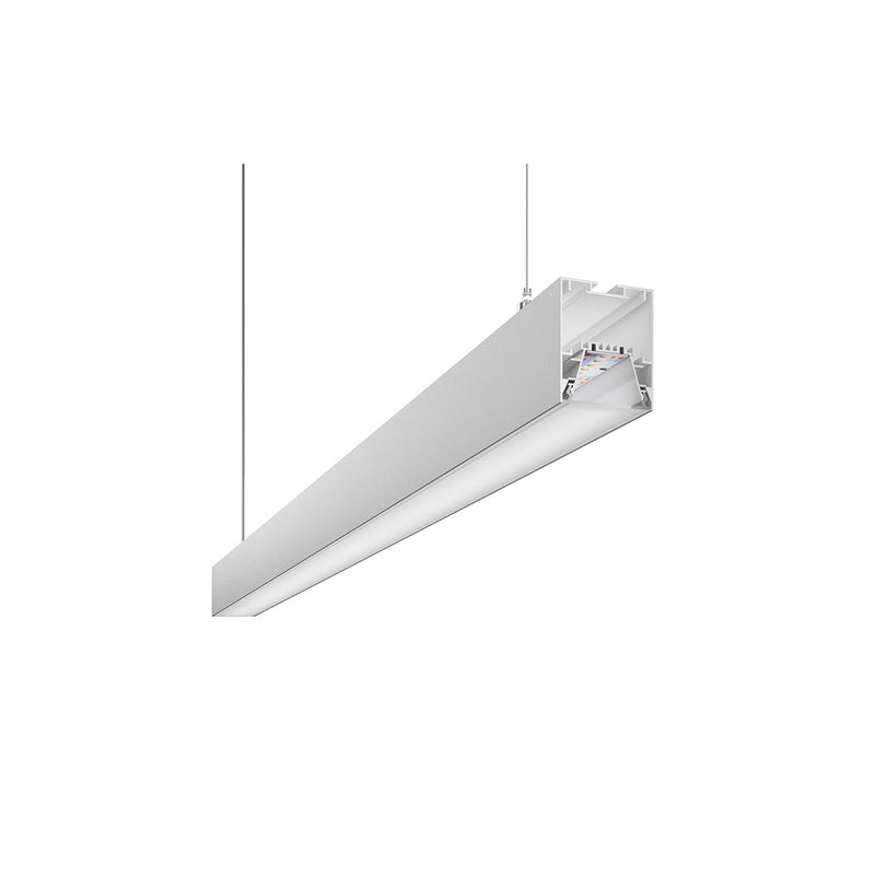 Linéaire suspendu URBAN de 1130mm 46W -230Vac-4000K -DALI-BLANC - UGR<19