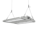 High bay STOK 370mm gris transparent 4000K 200W 85° 0-10V ZAGHA