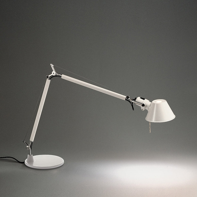 Lampe de bureau Tolomeo Mini - White - Body Lamp