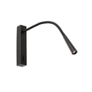 Liseuse FLIN LECTOR Noir 3W 3000K 280LM