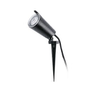 Lampe applique avec piquet noir TONI . 1 LED GU10