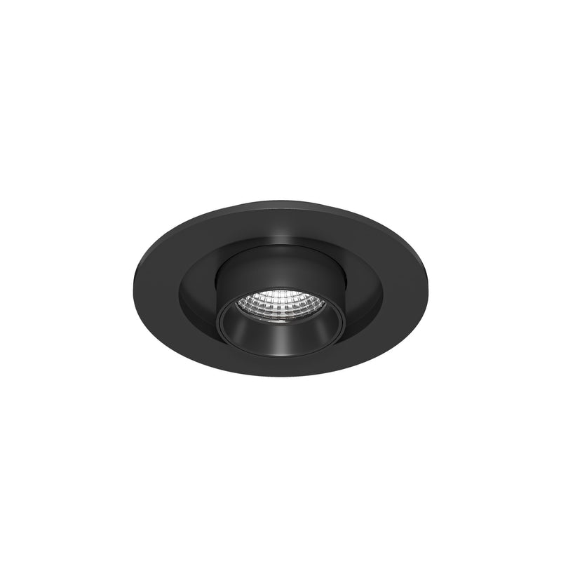 Spot encastré MINI OXO Rond 6W 42º SWITCH 2700K/3000K/4000K Noir