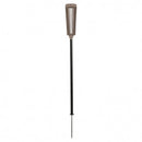 Torche solaire TECKA aluminium noir et duratek 3000K 200lm