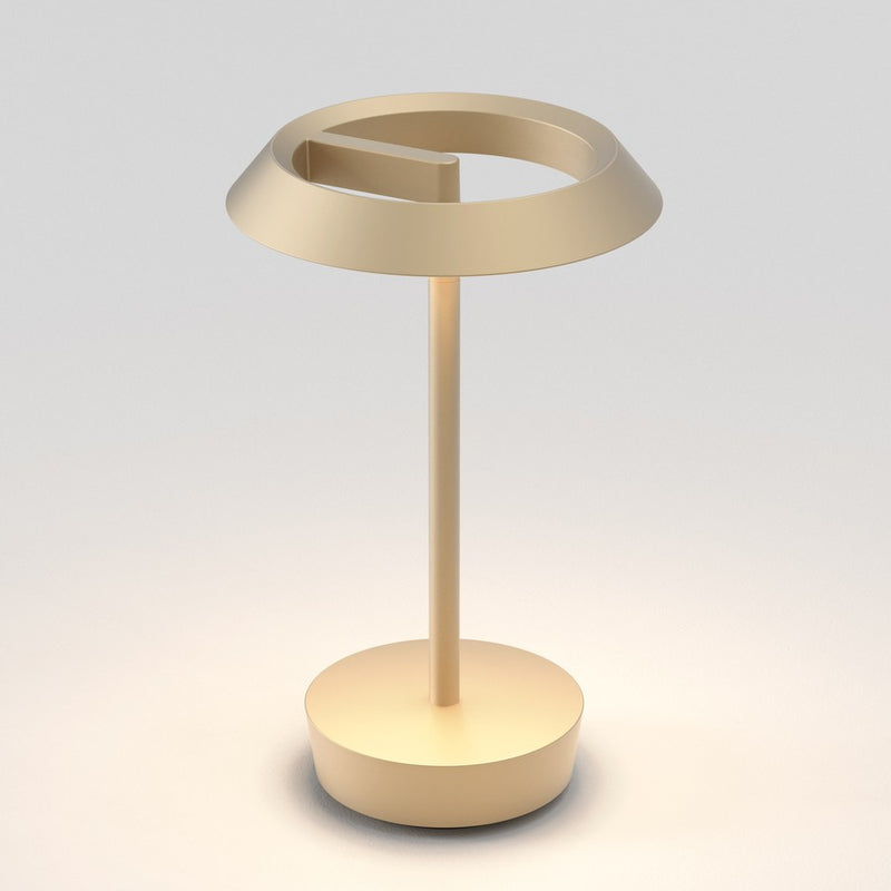 Lampe à poser bronze HALO Portable 2,6W 2700K 214lm