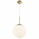 Suspension - GRANT 25 - Verre - Laiton -  E27