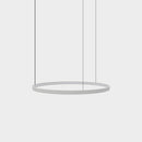 Module Anneau suspension Loop Ø1000 Blanc Texturé, LED 70W 5950lm CRI90 CL.III, Kelvin 2700K-3000K
