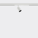 Spot pour rail 48V Nanoperfetto with lens 7,3W 2700K 38° Noir