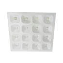 Panneau LED 600X600MM SIA2 28W max 4000°K 4200Lm max UGR<13 ON/OFF