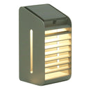 Applique murale solaire grise CORNER 3000K 500lm