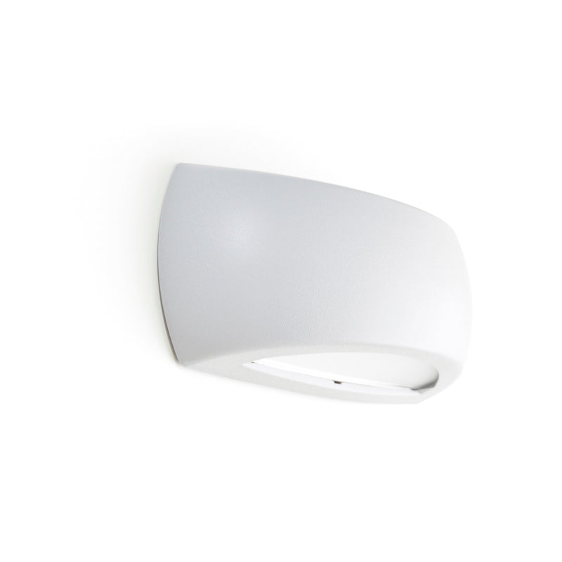 Applique CALM IP66 E27 LED Filament 6W 800lm 2700K Crépuscule,Mouvement up-down Blanc