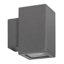 Applique extérieure MaxiTorre 2L 280x200 2x25W 3000K 37°