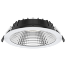 Downlight SUROIT 190mm Blanc RAL9016 4000K 12W 60° ON/OFF