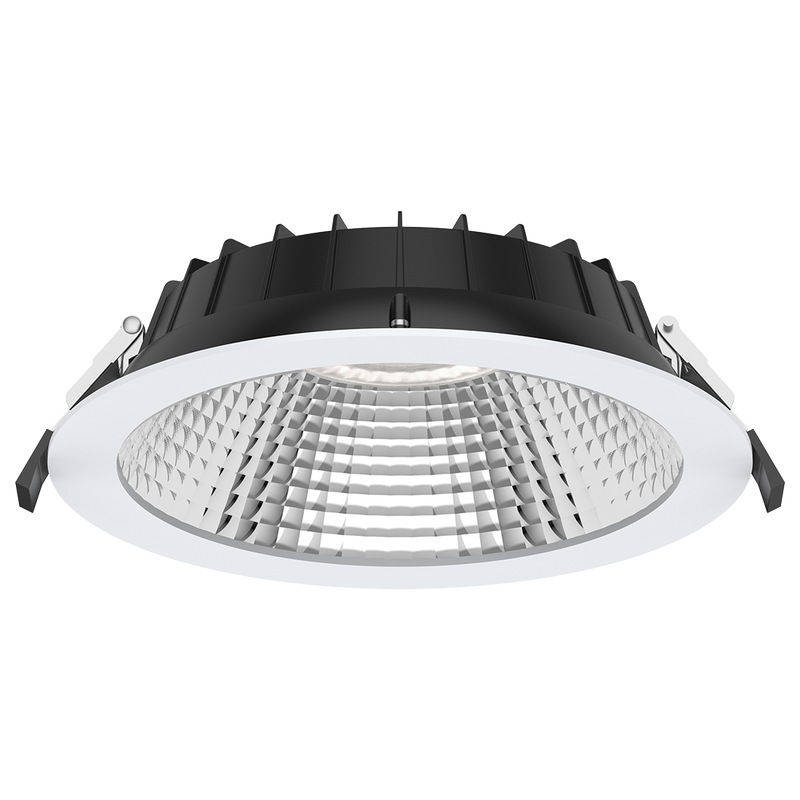 Downlight SUROIT 190mm Blanc RAL9016 4000K 12W 60° ON/OFF