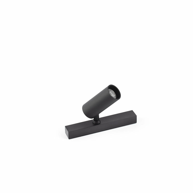 Spot sur rail NESO SLIM HOLE 2700K 40 degrés noir