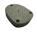 Base pierre en granite pour Spot solaire