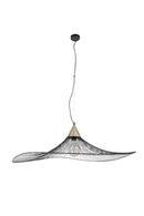 Suspension LIZZIE D110 forme vague en métal filaire