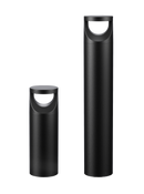 Tête de borne EOS double asymétrique ON-OFF 14W 3000K IP66 IK10