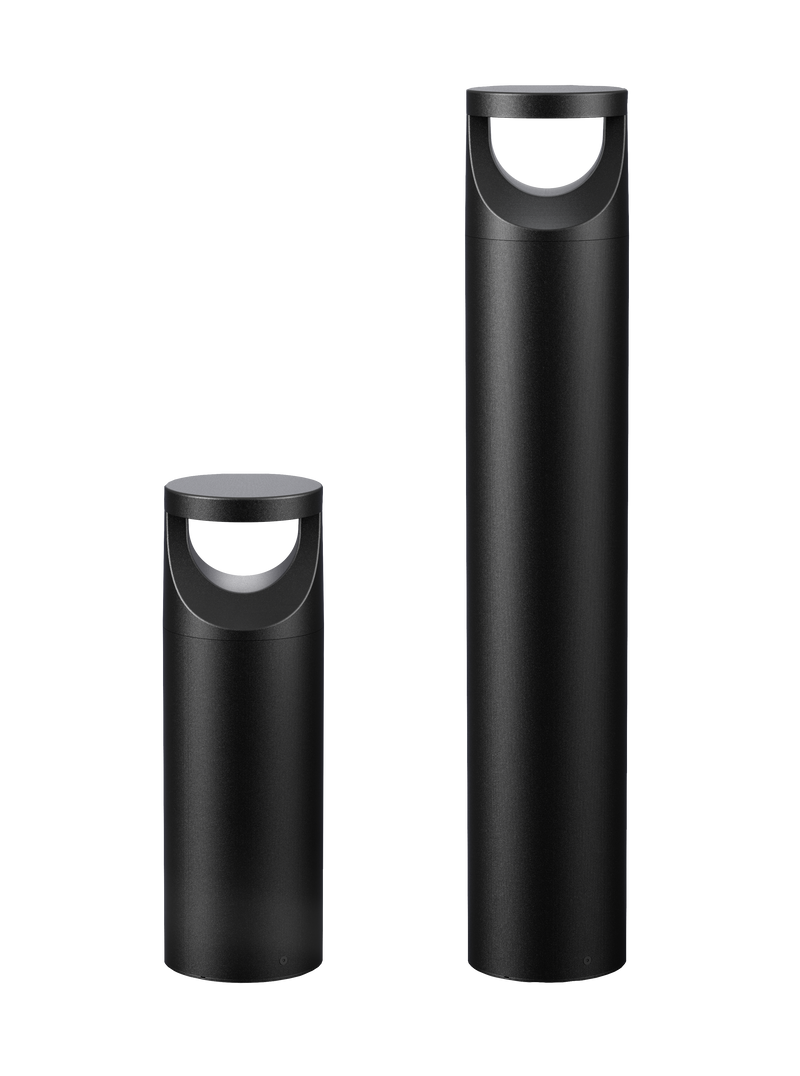 Tête de borne EOS double asymétrique ON-OFF 14W 3000K IP66 IK10