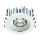 Downlight blanc COBI 80MM 10W 4000K 1200Lm 36° ON/OFF