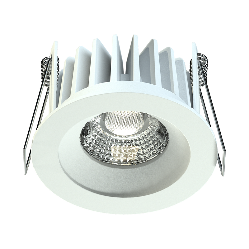 Downlight COBI 80mm Blanc RAL9003 4000K 10W 36° ON/OFF