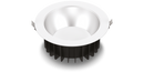 Downlight SETH 25W 8, 80°, CCT changing, collerette blanc