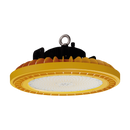 Cloche UFO ATEX OREX 390MM jaune 160W 4000K 24000Lm 120° ON/OFF IP66 - 90.000H