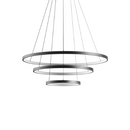 Suspension Combiné Trio ZERO IN (400mm-700mm-1000mm) Noir. 148W ON-OFF