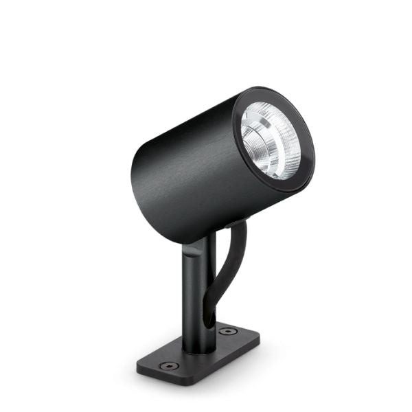 Spot à piquer Black Anodized Alluminium Ago Garden  LED 2.7K