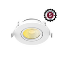 Spot orientable ÉCLAT II 6W CCT 2700/3000/4000K 525Lm IP65