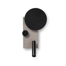 Applique liseuse noire KLEE 3W 2.700K Dimmable