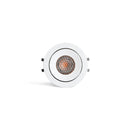 Spot encastrable, orientable KIVI blanc 7W 3000K 36° IP44
