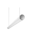 Tubulaire suspendu TUBI D-60 1690mm 53W -230Vac-3000K -DALI-BLANC