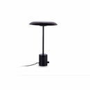 Lampe de table noire brillant HOSHI 12W 2700K 782lm Dim